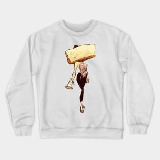 Cheesecake Diva Crewneck Sweatshirt